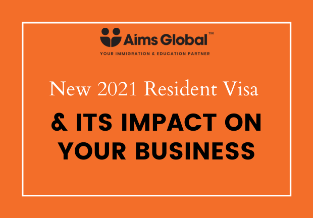 2021 Resident Visa - Consider These 5 Business Outcomes